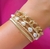 Pulseira Elos Duplos - comprar online