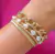 Pulseira Elos Duplos - comprar online