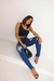 Calça jeans melody (FAIXA ROSA) - comprar online
