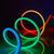 Imagem do Fita De Led TUYA Neon LED Strip Lights Para Decoração, Corda De Silicone Luz, Música Sync.