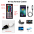 Imagem do Fita De Led RGB Light Strip Com Controle Remoto Infravermelho