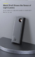 Powerbank Baseus pd 65w banco de potência 30000mah .