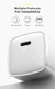 Baseus Carregador USB portátil tipo C, 20W, suporte tipo C PD, carregamento rápido - comprar online