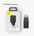Carregador Baseus-PD USB Tipo C, Carga Rápida 3.0. - CHOSEN
