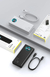 Powerbank Baseus De 30000mAh, Carregamento rápido.