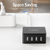 Orico desktop usb série carregador multi-porta usb - CHOSEN