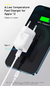 Baseus Carregador USB portátil tipo C, 20W, suporte tipo C PD, carregamento rápido - loja online