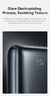 Imagem do Powerbank Baseus 20000mAh Bateria Externa 10000mAh
