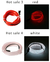 Fita De Led Para Carro Strip Light, luz ambiente flexível. - comprar online