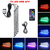 Led Para Interior De Carro Ambiente Foot Strip Light Kit, Lâmpadas Decorativas. na internet