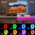 Fita De Led Daybetter Rgb 5050 Luzes Led Strip Controle De Aplicativo Bluetooth 5V Usb Luzes - loja online