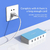 Orico desktop usb série carregador multi-porta usb na internet