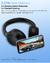 QCY-H2 PRO Headphone sem fio, Bluetooth 5.3, fone de ouvido HiFi, fone de - loja online