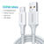 Cabo USB Tipo C UGREEN-USB Tipo C Para Carregamento Rápido.