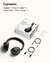QCY-H3 ANC Headphone Sem Fio, Bluetooth 5.4, Cancelamento De Ruído. - comprar online