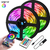 Fita De Led Daybetter Rgb 5050 Luzes Led Strip Controle De Aplicativo Bluetooth 5V Usb Luzes