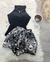 Blusa gola alta canelada