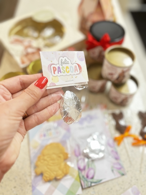 Lapela com chocolate - Páscoa - comprar online