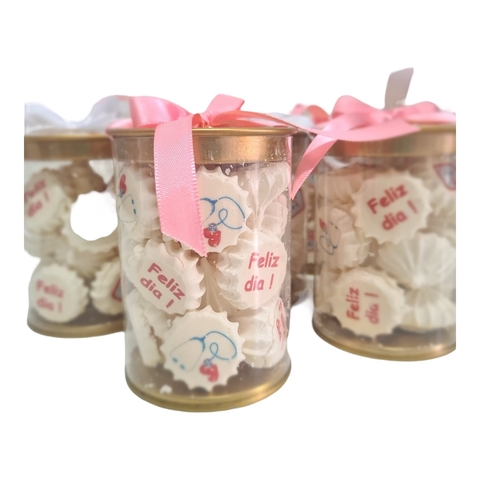 4 tubolatas com suspiros Personalizados