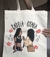 Ecobag Cadela Braba - comprar online