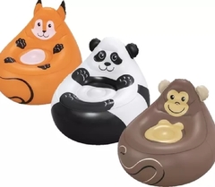 sillon puff de animalitos