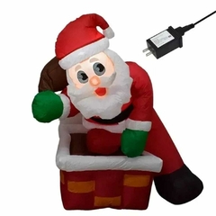 santa Claus inflable - comprar en línea