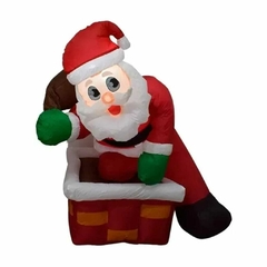 santa Claus inflable