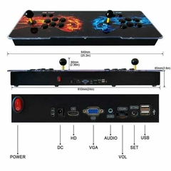 consola arcade - Artículos para el hogar Los tres mosqueteros