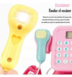 caja registradora - Artículos para el hogar Los tres mosqueteros