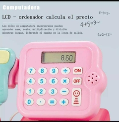 caja registradora - tienda en línea