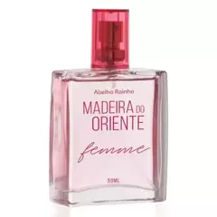 Deo Colônia Spray Feminina Madeira do Oriente Femme Abelha Rainha 50m na internet
