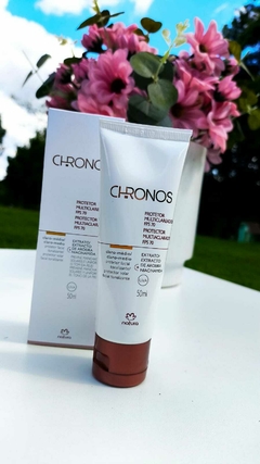 Protetor Clareador FPS 70 Chronos 50 ml - comprar online