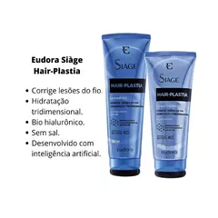 Combo Siàge Hair Plastia Shampoo + Condicionador - Hellen Manse