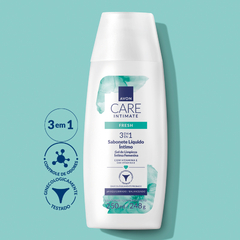 SABONETE LÍQUIDO ÍNTIMO FRESH 250ML
