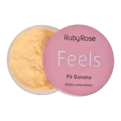 Pó Solto Ruby Rose Banana Feels