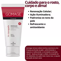 Creme de Limpeza Profunda Gomage In-Novapele Dokmos - comprar online