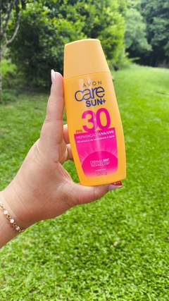 PROTETOR SOLAR AVON CARE SUN+ FPS 30 - 120G