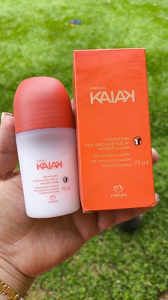 Desodorante Antitranspirante Roll-On Kaiak Feminino na internet