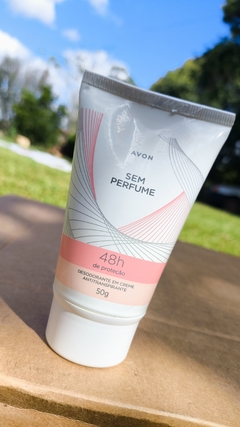 DESODORANTE CREME BISNAGA SEM PERFUME AVON 50g - comprar online