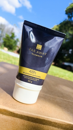 DESODORANTE EM CREME FAR AWAY GLAMOUR - comprar online