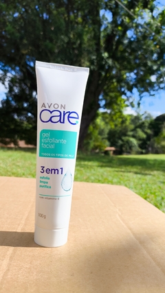Gel Esfoliante Facial 3 em 1 Avon Care - comprar online