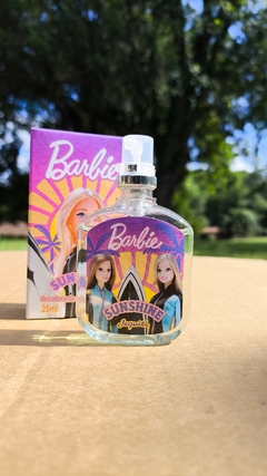 Barbie Sunshine Desodorante Colônia Feminina, 25 m - comprar online