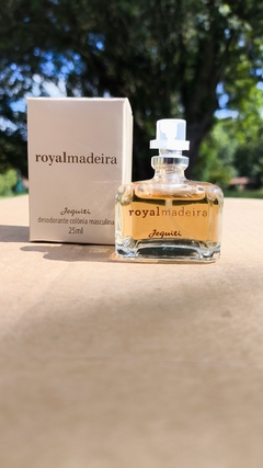Royalmadeira Desodorante Colônia Masculina Jequiti, 25 ml - comprar online