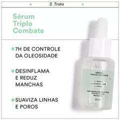 Sérum Facial Triplo Combate Skin.q 30ml na internet