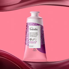 Creme Nutritivo para as Mãos Ameixa e Flor de Baunilha na internet