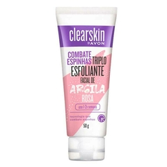 Clearskin Esfoliante Argila Rosa - comprar online