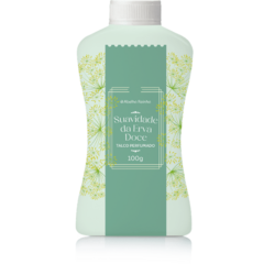 Talco Perfumado Multiuso Suavidade da Erva Doce 100g - comprar online