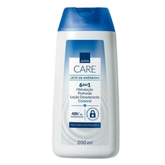 AVON CARE LEITE DE AMENDOAS LOCAO HIDRATANTE CORPORAL 200ML - comprar online