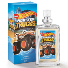 Hot Wheels Monster Trucks Desodorante Colônia Jequiti, 25 ml na internet