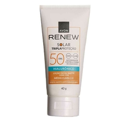 Renew Solar Fps 50 Cor Média Clara 2.0 - comprar online
